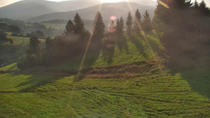 Ski areál Branná - Ski Branná - horní kamera - 15.8.2025 v 07:00