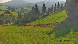 Ski areál Branná - Ski Branná - horní kamera - 15.8.2025 v 09:00