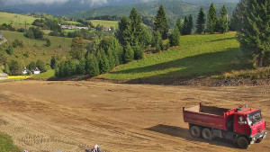 Ski areál Branná - Ski Branná - horní kamera - 29.9.2025 v 14:00