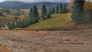 Ski areál Branná - Ski Branná - horní kamera - 29.10.2025 v 09:00 Ski areál Branná - Ski Branná - horní kamera - 29.10.2025 v 09:00