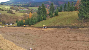 Ski areál Branná - Ski Branná - horní kamera - 29.10.2025 v 13:00 Ski areál Branná - Ski Branná - horní kamera - 29.10.2025 v 13:00