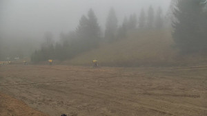 Ski areál Branná - Ski Branná - horní kamera - 16.11.2025 v 11:00 Ski areál Branná - Ski Branná - horní kamera - 16.11.2025 v 11:00