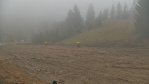 Ski areál Branná - Ski Branná - horní kamera - 16.11.2025 v 12:01 Ski areál Branná - Ski Branná - horní kamera - 16.11.2025 v 12:01