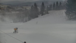 Ski Branná - horní kamera