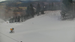 Ski Branná - horní kamera