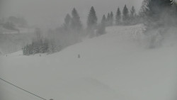 Ski Branná - horní kamera