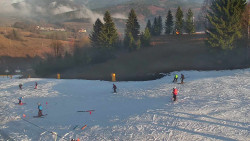 Ski Branná - horní kamera