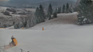 Ski areál Branná - Ski Branná - horní kamera - 17.12.2025 v 08:00