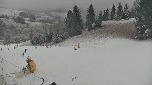 Ski areál Branná - Ski Branná - horní kamera - 17.12.2025 v 10:00