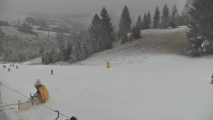 Ski areál Branná - Ski Branná - horní kamera - 17.12.2025 v 11:00