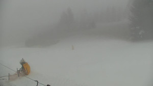 Ski areál Branná - Ski Branná - horní kamera - 17.12.2025 v 13:00