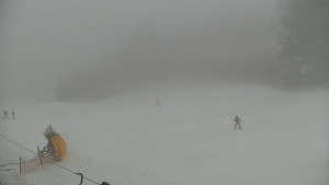 Ski areál Branná - Ski Branná - horní kamera - 17.12.2025 v 14:00