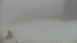 Ski areál Branná - Ski Branná - horní kamera - 17.12.2025 v 15:00