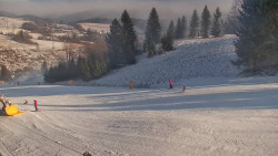 Ski Branná - horní kamera