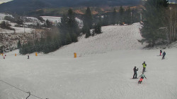 Ski Branná - horní kamera