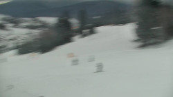 Ski Branná - horní kamera