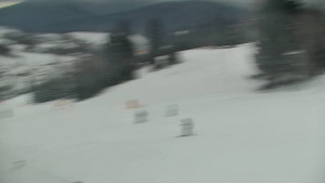 Ski areál Branná - Ski Branná - horní kamera - 1.1.2026 v 16:00