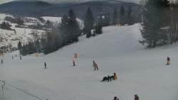 Ski Branná - horní kamera