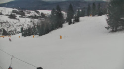 Ski Branná - horní kamera