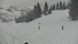 Ski Branná - horní kamera