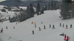 Ski Branná - horní kamera