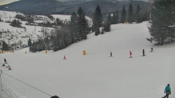 Ski Branná - horní kamera