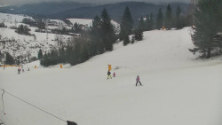 Ski Branná - horní kamera