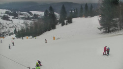 Ski Branná - horní kamera