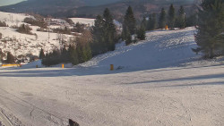 Ski Branná - horní kamera