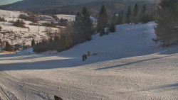 Ski Branná - horní kamera