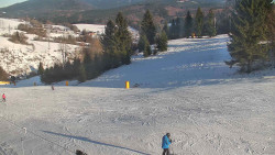 Ski Branná - horní kamera