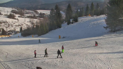 Ski Branná - horní kamera