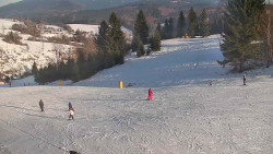 Ski Branná - horní kamera