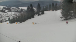 Ski Branná - horní kamera