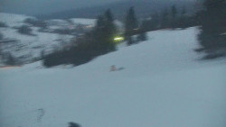 Ski Branná - horní kamera