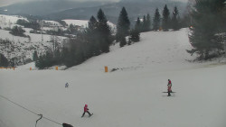 Ski Branná - horní kamera
