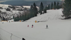 Ski Branná - horní kamera