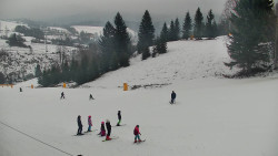 Ski Branná - horní kamera