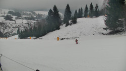 Ski Branná - horní kamera