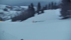 Ski Branná - horní kamera