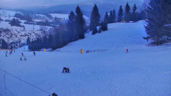 Ski Branná - horní kamera