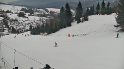 Ski Branná - horní kamera