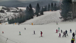 Ski Branná - horní kamera