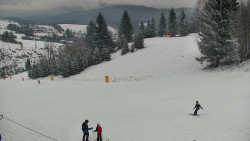 Ski Branná - horní kamera