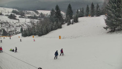 Ski Branná - horní kamera