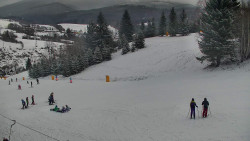 Ski Branná - horní kamera