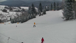 Ski Branná - horní kamera