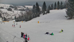 Ski Branná - horní kamera