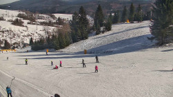 Ski Branná - horní kamera