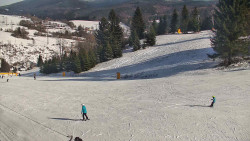 Ski Branná - horní kamera